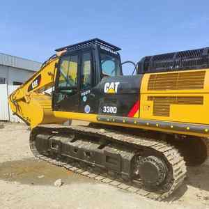 Wholesale Original Original Used Caterpillar 330GC Hydraulic Crawler Second-Hand Diggers Jack Hamm Widened <b>Track</b> Excavators - Product Image 6