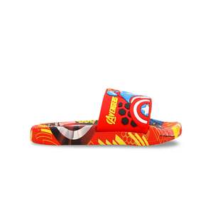 Chanclas informales rojas para niños KD4697 Zapatillas deportivas - Product Image 3