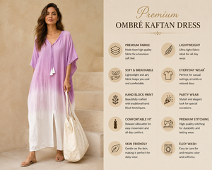 Vestido Maxi Personalizado OEM para Mujer, Estilo Bohemio, Tie Dye, Cuello en V, Hombros Descubiertos, Largo hasta el Suelo, 100% Algodón, Corte Holgado, para Todas las Temporadas - Product Image 3