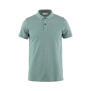Tendencia 100% algodón hombres Golf negocios uniforme personalizado bordado Logo Color sólido para Polo patrón impreso - Product Image 2
