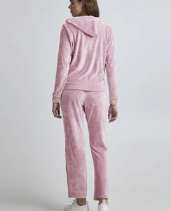 Sweat-shirt surdimensionné personnalisé pour femmes Pantalon de survêtement Survêtement Survêtement et sweat à capuche Ensemble de vêtements de sport pour femmes - Product Image 4