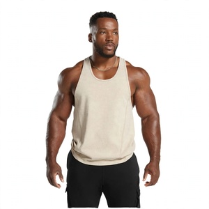 Débardeur classique pour homme 100 % coton, indispensable au quotidien, design personnalisé, couleur unie, idéal pour la gym, fabriqué au Bangladesh. - Product Image 5