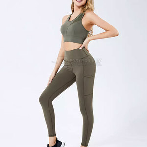 Conjunto de Yoga para Mujer de la Mejor Calidad, Hecho a Medida, Resistente - Product Image 5