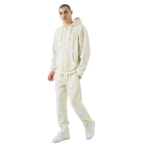 2024 sur mesure hommes de haute qualité hiver survêtement à capuche bonne qualité broderie survêtement ensemble grande taille à capuche - Product Image 1