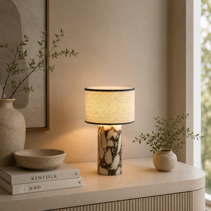 Modern Statement Lamp Designed To Elevate Bedroom <b>Console</b> And Lounge Interiors With Stylish Form And Functional Lighting - Product Image 1