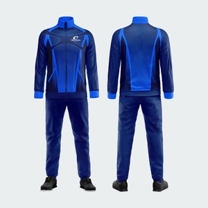 Conjuntos Deportivos de Invierno 2026, Estampados, con Cierre de Cordón, Ropa Deportiva para Gimnasio, Fitness y Entrenamiento, para Hombre, Logotipo Totalmente Personalizado, 100% Poliéster - Product Image 1
