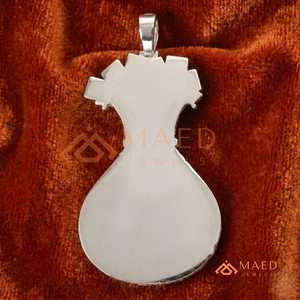 Silver Money Bag Moissanite Pendant <b>Charm</b> Hip Hop Fashion Pendant Necklace Luxury Unisex Jewelry Los <b>Angeles</b> Style Premium Iced - Product Image 4