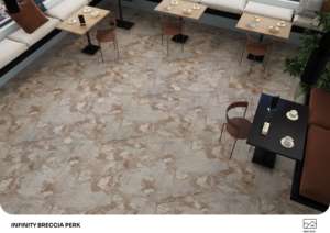 Loseta Decorativa Moderna Premium Harmony Glow Gloss, Formato Porcelanato 600x1200mm 60x120cm 24x48 Pulgadas - Product Image 4