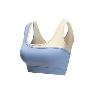 เสื้อชั้นในกีฬาผู้หญิงแบบเรียบง่าย รองรับทรงได้ดี ระบายอากาศ แห้งเร็ว เป็นมิตรกับสิ่งแวดล้อม ปรับแต่งได้ สายปรับระดับได้ แผ่นรองถอดออกได้ - Product Image 1
