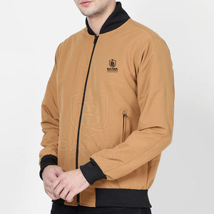 Blouson bomber léger pour homme, tissu doux, usage quotidien, coupe confortable, look élégant et simple pour l'hiver et l'automne - Product Image 2