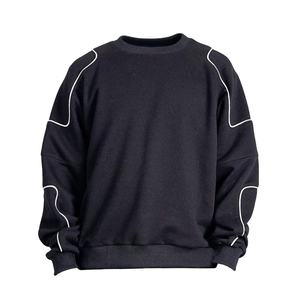 เสื้อสเวตเตอร์จัมเปอร์สตรีทแวร์2025พิมพ์ลายนูน - Product Image 1