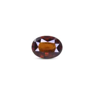 Hessonite Gomed Loose Gemstone 7.9 Carat 4x6mm Natural Garnet for Fine Jewelry - Product Image 1