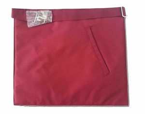 Tablier de Maître du Rite Royal avec Broderie des Compagnons du Rite Royal, Ensemble de Regalia en Peau d'Agneau - Product Image 3
