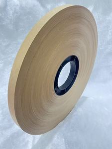 Recycelbares Hochtemperatur-Handumreifungsband aus Kraftpapier 140 Hitzebeständiges Langlebiges Logistik-Transport-Bündelband Rot - Product Image 5