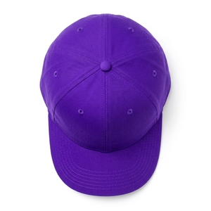 Factory Direct Cotton Custom Embroidery Patch 6-Panel <b>Plain</b> Cap Baseball Cap Corporate Gifts Made In Indonesia Custom Hats - Product Image 5