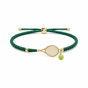 Pulsera de Raqueta de Tenis Trenzada al por Mayor, Joyería Deportiva Unisex, Regalo - Product Image 3