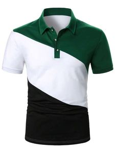 Nouveau T-shirt Polo Décontracté Homme à Manches Courtes Style Personnalisé – Qualité Supérieure, Tendance Urbaine - Product Image 6