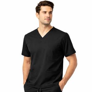 Conjunto de Uniformes Médicos para Hombre y Mujer, Uniforme Profesional de Enfermera y Doctor de Hospital, Dos Piezas, Ropa de Trabajo Elástica para el Sector Sanitario, Fabricante - Product Image 2