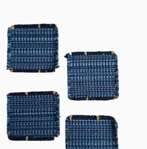 Minimalist Cotton Rope Woven Coaster Heat-Insulated Anti-Scald <b>Teacup</b> Mat for Home Table - Product Image 1
