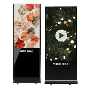 32 "/43"/49 "/55" 65 "độ phân giải cao màn hình hiển thị sàn đứng màn hình - Product Image 5