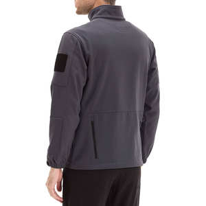 Ensemble de survêtement unisexe en polyester 100 % de haute qualité, coupe-vent fin et respirant, idéal pour le sport, collection printemps, fabrication OEM - Product Image 5
