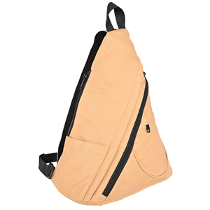 100% poliéster Sling Bag mujeres adultos personalizado 16 oz actividades al aire libre uso Multi acceso rápido bolsillos con cremallera 20-35L - Product Image 5