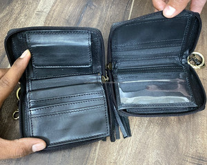 Trendy Western PVC Clear Transparent Fringe Crossbody Bag & Coin Purse Set With Black White Checkered Leather Design for Women's - Product Image 6