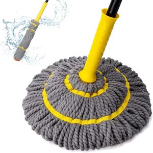 Mop per Pavimenti Autolavante Resistente con Manico Lungo 145 cm per Pulizia di Legno, Vinile, Piastrelle e Marmo - Product Image 1