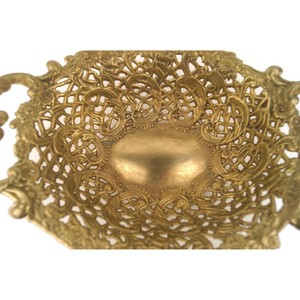 Cuenco de latón de calidad garantizada que convierte una reunión sencilla en un banquete grandioso y memorables. - Product Image 4