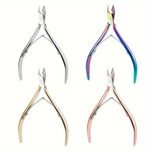 Cortauñas Profesional de Acero Inoxidable de Alta Calidad, Alicates para Cutículas, Herramientas de Manicura para Dedos - Product Image 1