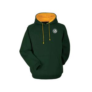 Pulls à capuche personnalisés pour hommes OEM Mode Coupe régulière brodée Manches longues Coton de haute qualité Grande taille Hiver - Product Image 5