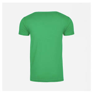 เสื้อยืดผ้าฝ้ายผสมโพลีเอสเตอร์ 50/25/25 แบบหวีและรีดพิเศษ - Product Image 2