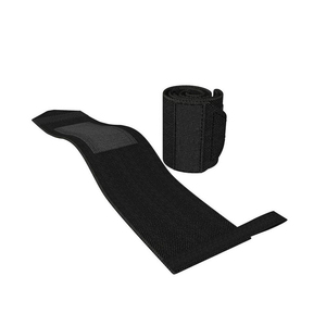 Sangles de poignet ajustables et antidérapantes pour l'entraînement physique, la musculation et le powerlifting, personnalisables, en polyester, pour hommes - Product Image 1