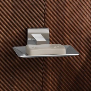 Soap Dish Bathroom Set Modern Soap Holder Bathroom Accessories Set Durable Soap <b>Tray</b> for Home Hotel Washroom Sink Countertop - Product Image 1