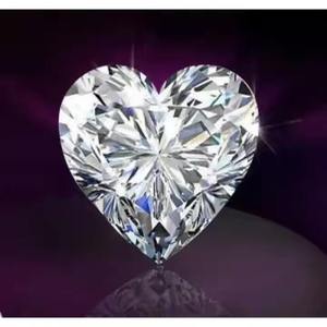 Diamante Cultivado en Laboratorio con Corte Corazón de 6.02 Quilates con Certificado IGI para la Fabricación de Joyas, Anillos y Colgantes - Product Image 2