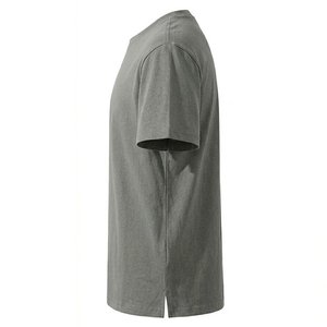 Camisetas Grises para Hombre con Logotipo Personalizado, de Alta Venta, para Verano, Estilo Urbano, Ecológicas, Artículos Casuales de Alta Rotación - Product Image 3