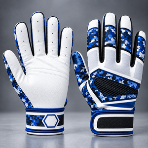 Gants de frappeur de baseball en cuir OEM 2026 – Prix de gros pour hommes - Product Image 6