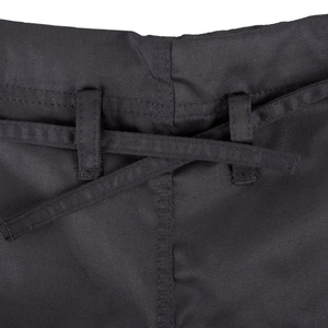Kimono de karaté OEM personnalisé de haute qualité, noir, léger, uniforme d'étudiant, haut et pantalon croisés, fabricant en gros - Product Image 5