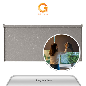 Mejor Proveedor GB10062 168x183 Persianas Enrollables Grises, Más Vendidas en Malasia, OEM B2B, Sistema de Persianas para Ventanas de Hogar y Oficina - Product Image 5