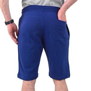 Pantalones cortos de invierno ecológicos con cintura elástica de lana de algodón de Color sólido personalizados de fabricación de fábrica 2025 cómodos a granel - Product Image 4