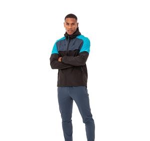 ชุดวินด์เบรกเกอร์คุณภาพสูงราคาส่ง รับผลิตตามแบบ ชุดกีฬาสตรีทแฟชั่นผู้ชาย ผ้าสแปนเด็กซ์และโพลีเอสเตอร์ - Product Image 2