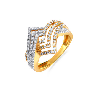 Anillo de Diamantes Aurora Celestial, Anillo de Diamantes Abrazo de Luz Estelar, Anillo de Diamantes Resplandor Lunar, Anillo de Diamantes Chispa Soberana - Product Image 1