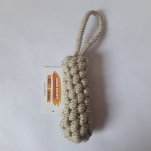Top Trending High Quality <b>Ring</b> Shaped Rope Cotton/Jute Dog Toys Top Indian Supplier Wholesale Manufacturer Saman Exports - Product Image 2