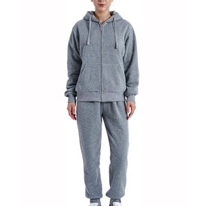 Ensemble de survêtement décontracté deux pièces pour femme, dernière conception, avec logo personnalisé imprimé - Product Image 5