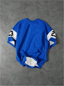 Camisetas Personalizadas con Logotipo, de Lona de Seda/Algodón, de Alta Calidad, Corte Ajustado, Transpirables, Lavadas, Formales, para Uso Diario, Tallas Grandes, Unisex - Product Image 5