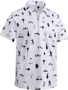 Polo de Golf Premium para Hombre, Secado Rápido, Absorbe la Humedad, Logotipo Personalizado, OEM, ODM, Venta al Por Mayor - Product Image 4