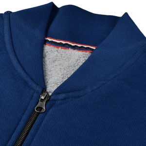 Chaqueta Bomber Larga y Gruesa de Satén Personalizada para Hombre - Alta Calidad, Impermeable, Transpirable, Cuello Marinero, Logotipo Frontal, Servicio OEM, Invierno - Product Image 5