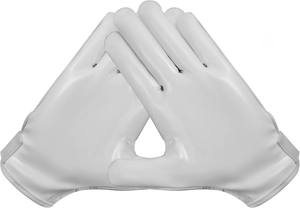 Breathable Silicone Football Gloves-Solid Stealth 6.0 Boost Plus <b>Sticky</b> Technology for Adult Youth American - Product Image 2