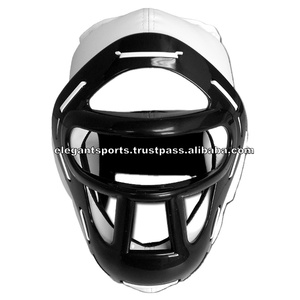 Équipement de tête professionnel de Muay thaï MMA, casque facial en cuir PU, protection de tête pour la boxe, 200 pièces - Product Image 3