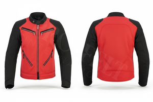 Custom Summer Trendy Motorbike Jacket Breathable Mesh Lightweight Riding Jacket With Protective Armor Textile Moto Bike Jackets - Product Image 6